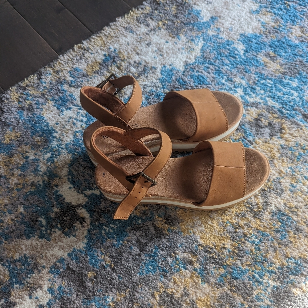 TOMS Diana Platform Sandal